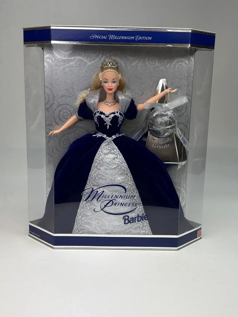 1999 Mattel Millennium Princess 2000 Barbie Doll Special Edition NRFB NEW 24154